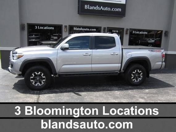 TOYOTA TACOMA 2021 5TFCZ5AN0MX245405 image