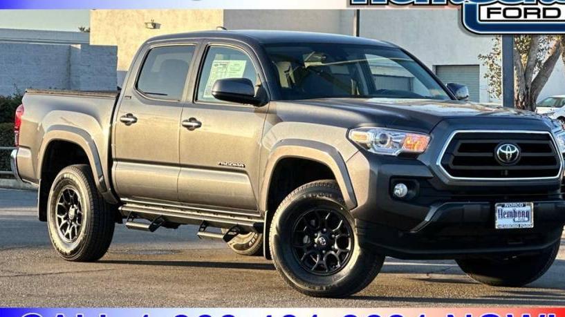 TOYOTA TACOMA 2021 3TMAZ5CN1MM158803 image