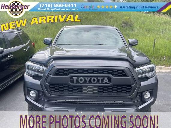 TOYOTA TACOMA 2021 3TYCZ5AN5MT052984 image