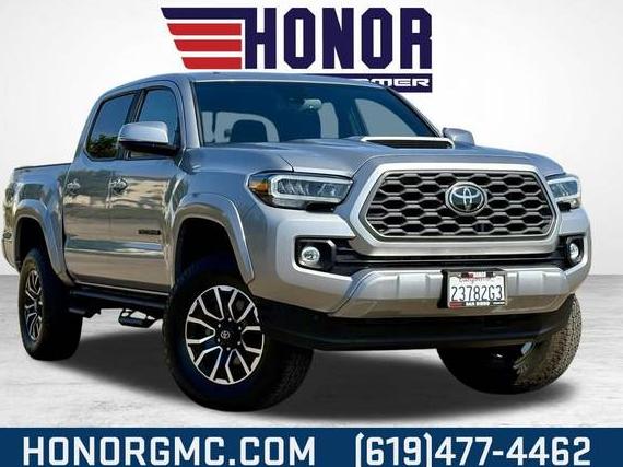 TOYOTA TACOMA 2021 3TMAZ5CN7MM156361 image TOYOTA TACOMA 2021 3TMAZ5CN7MM156361 image