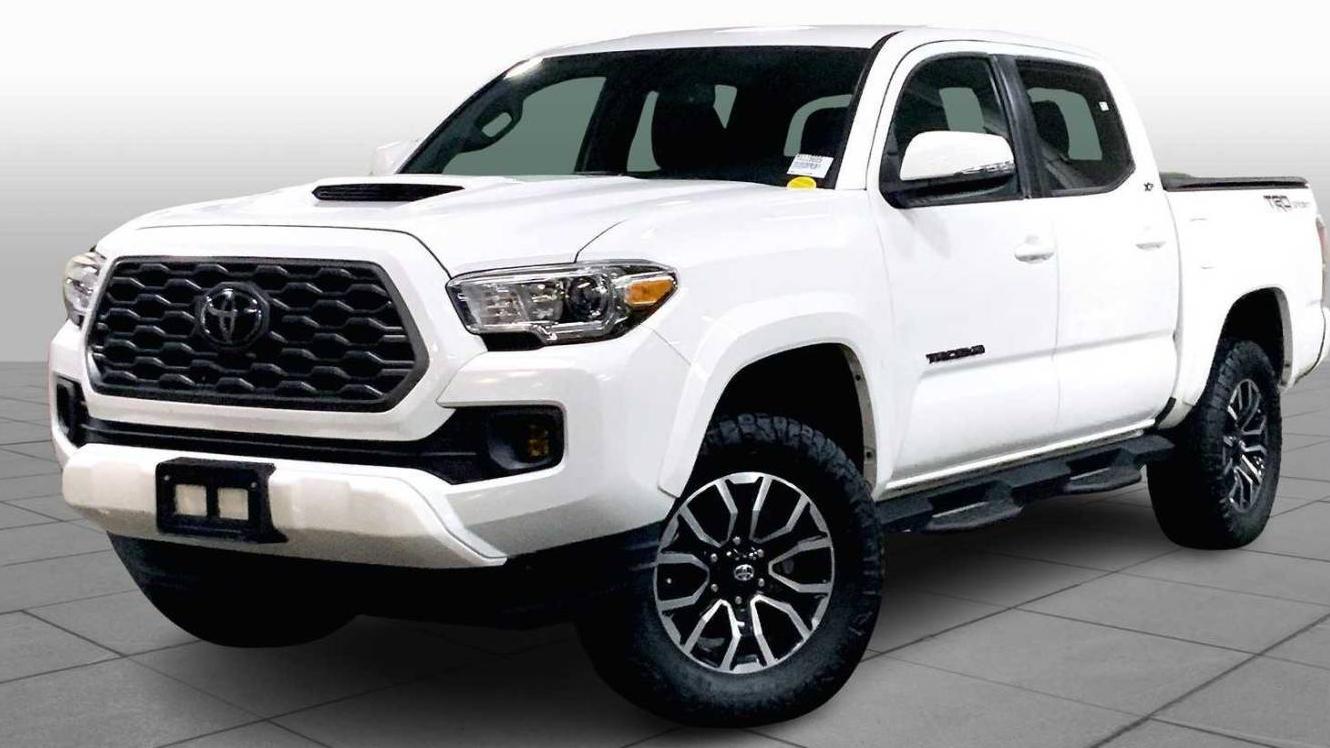 TOYOTA TACOMA 2021 5TFAZ5CN9MX115689 image