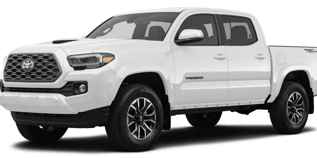 TOYOTA TACOMA 2021 3TMCZ5ANXMM401049 image