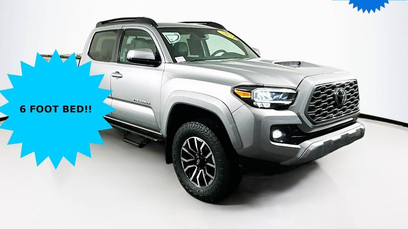 TOYOTA TACOMA 2021 3TYDZ5BNXMT002570 image