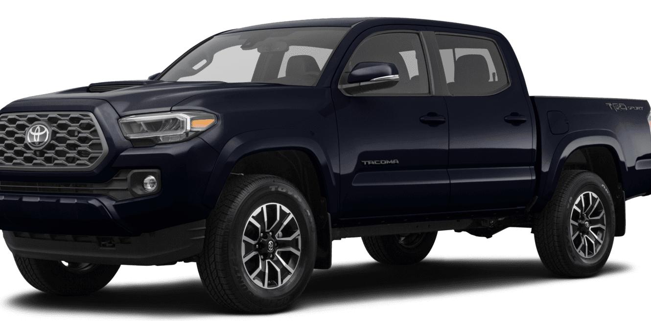 TOYOTA TACOMA 2021 3TYCZ5AN8MT035645 image