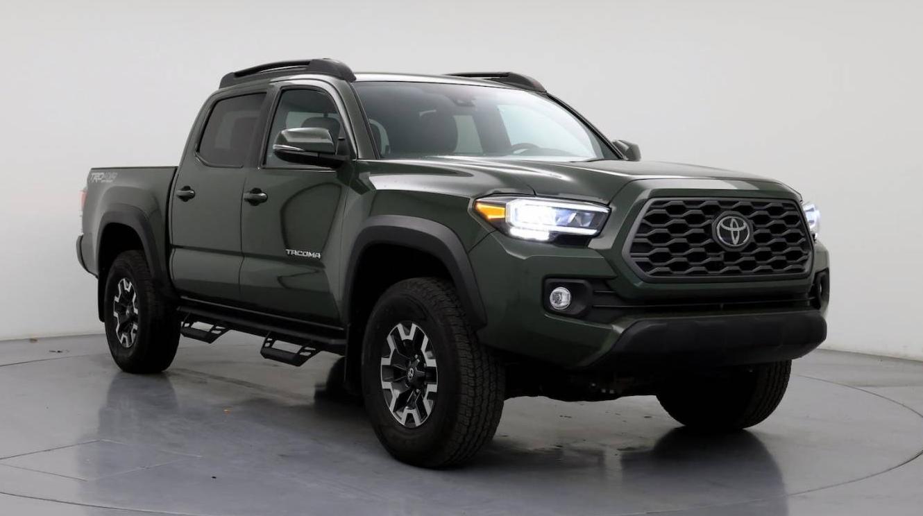 TOYOTA TACOMA 2021 3TMCZ5AN7MM445378 image