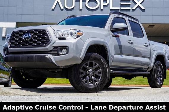 TOYOTA TACOMA 2021 3TMAZ5CN1MM150720 image