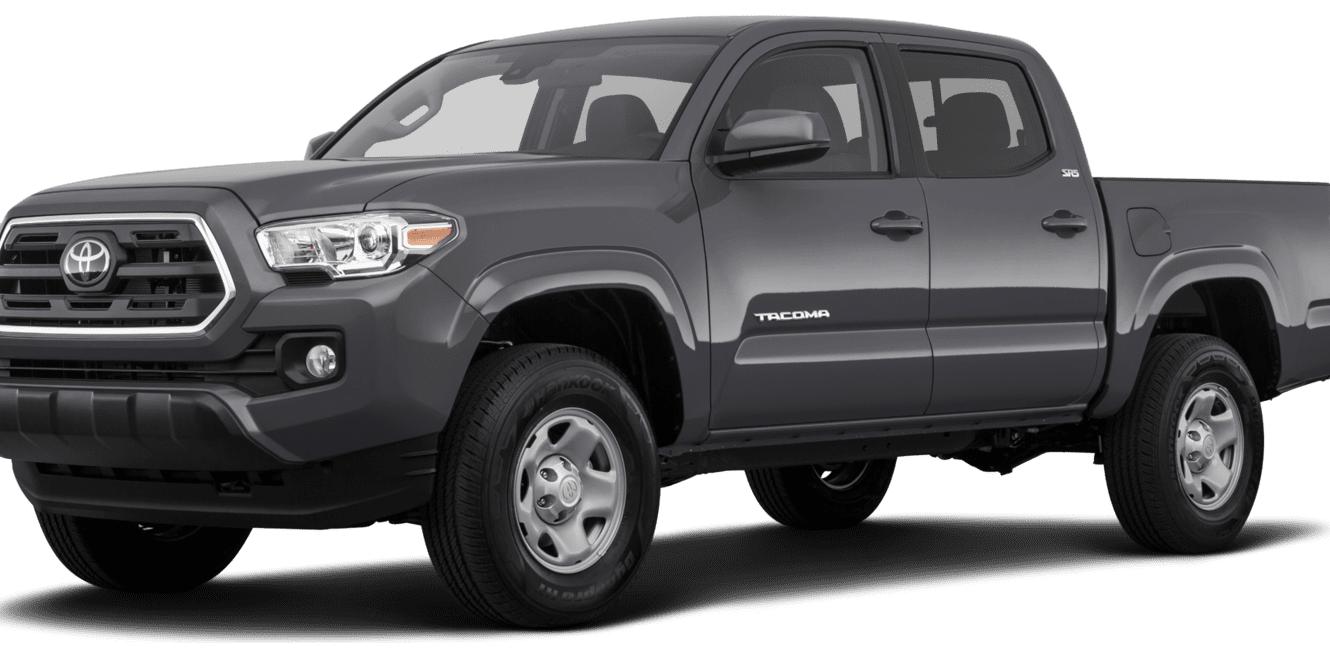 TOYOTA TACOMA 2021 3TMCZ5AN5MM446156 image