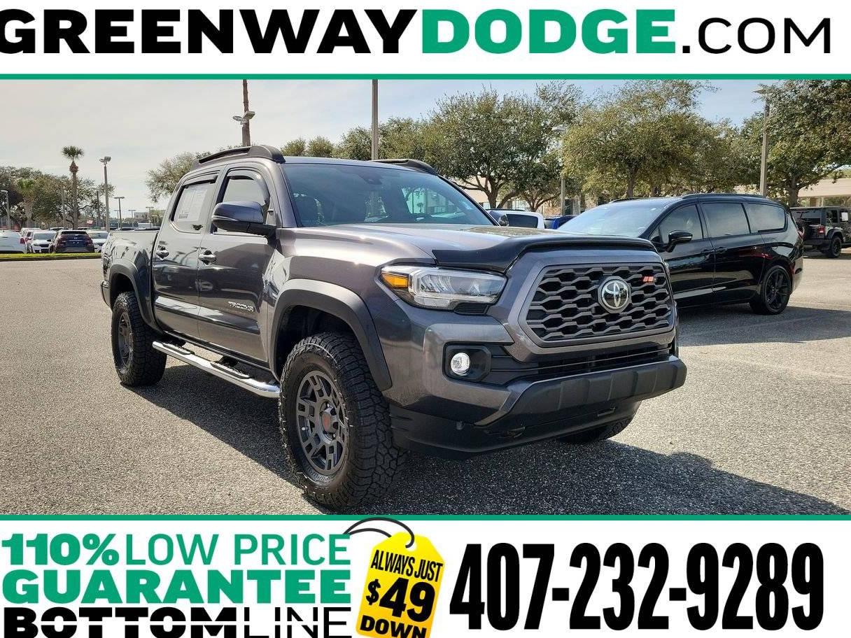 TOYOTA TACOMA 2021 5TFCZ5AN6MX246901 image