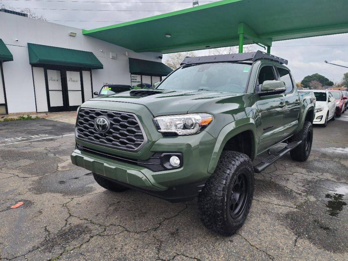 TOYOTA TACOMA 2021 3TMCZ5AN9MM388553 image