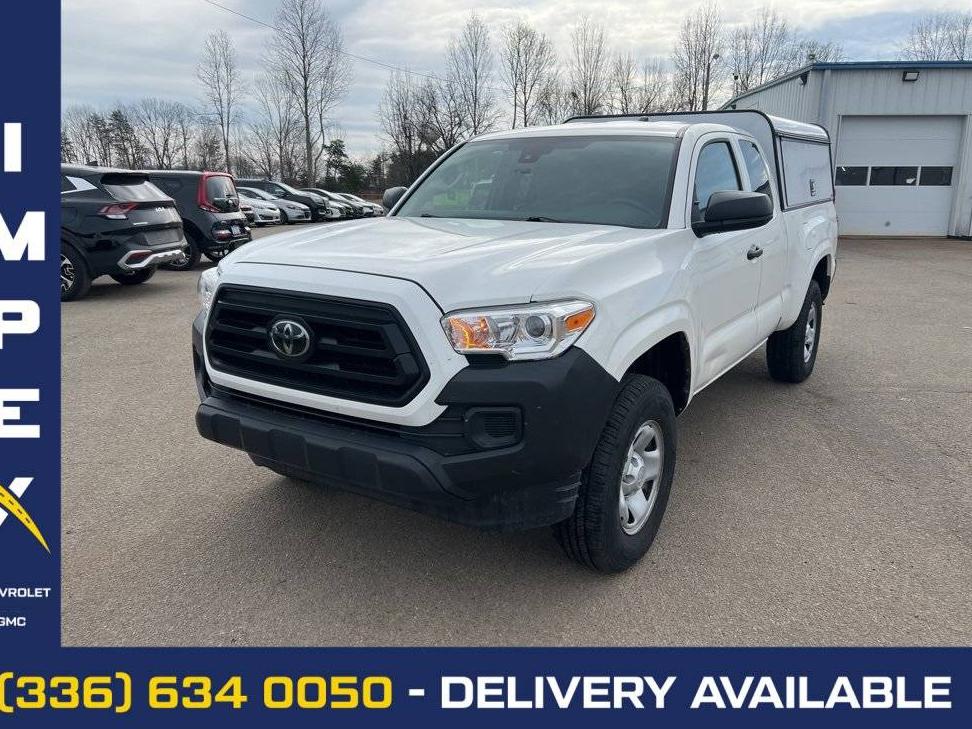 TOYOTA TACOMA 2021 3TYRX5GN7MT020805 image