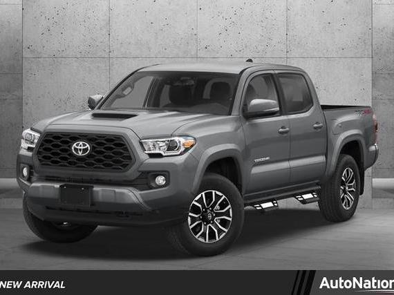 TOYOTA TACOMA 2021 3TMCZ5AN6MM379311 image