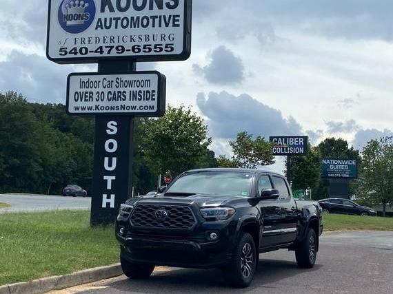 TOYOTA TACOMA 2021 3TMDZ5BN0MM099984 image