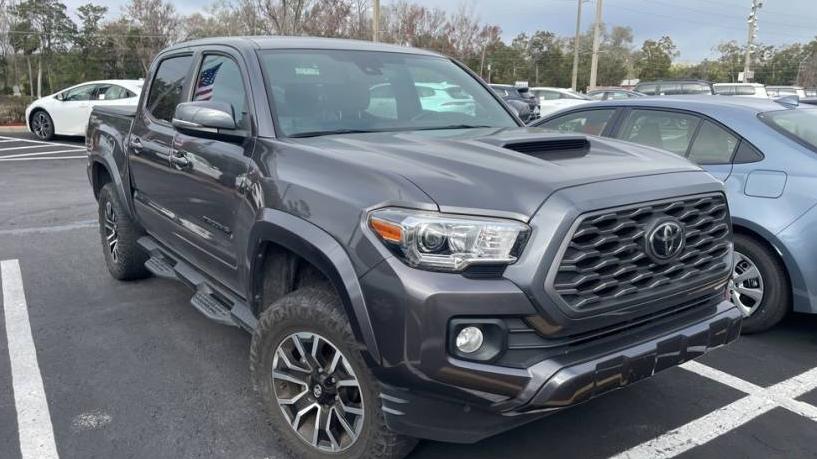 TOYOTA TACOMA 2021 5TFAZ5CN3MX104008 image