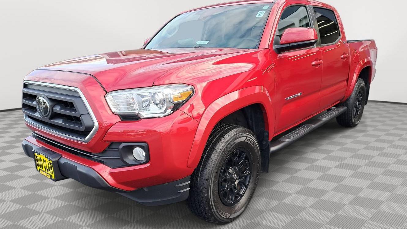 TOYOTA TACOMA 2021 3TYCZ5ANXMT049367 image