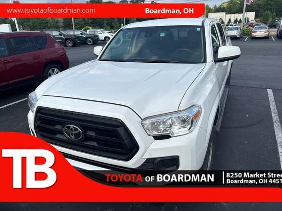 TOYOTA TACOMA 2021 3TMCZ5AN6MM370396 image