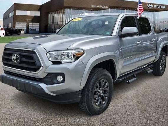 TOYOTA TACOMA 2021 5TFAZ5CN1MX106095 image TOYOTA TACOMA 2021 5TFAZ5CN1MX106095 image