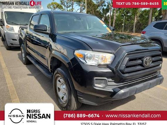TOYOTA TACOMA 2021 3TMCZ5AN9MM444894 image