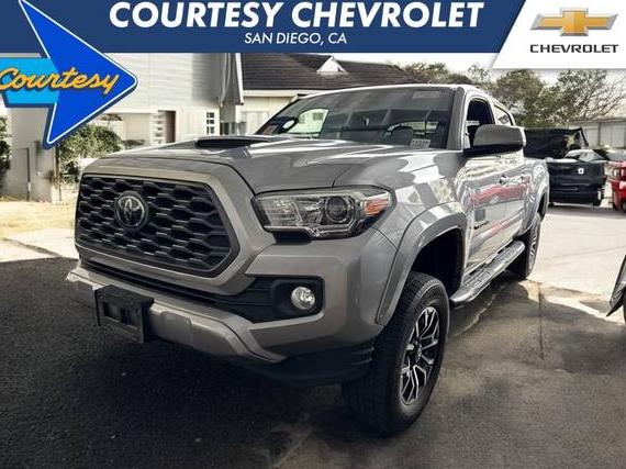 TOYOTA TACOMA 2021 3TMBZ5DN6MM030026 image