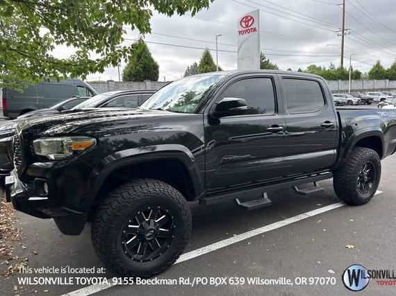 TOYOTA TACOMA 2021 3TMCZ5AN0MM450258 image