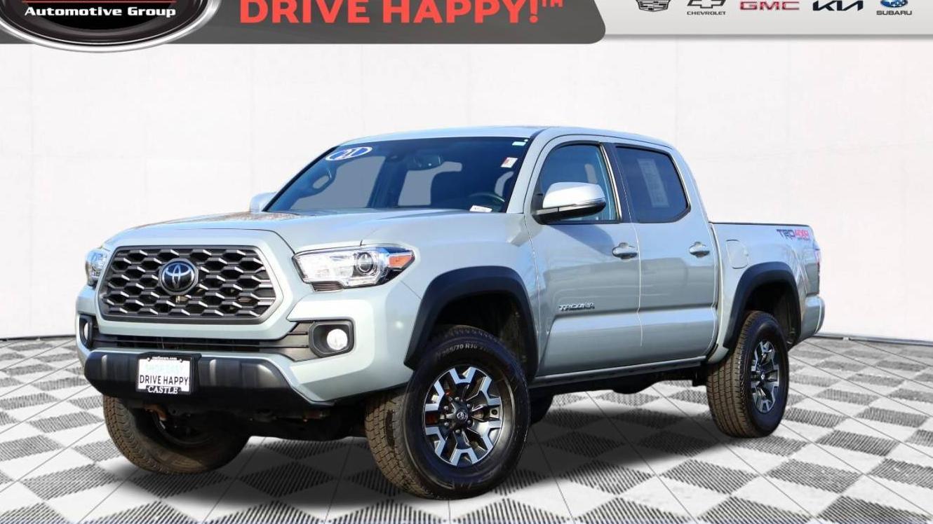 TOYOTA TACOMA 2021 3TMCZ5ANXMM400550 image