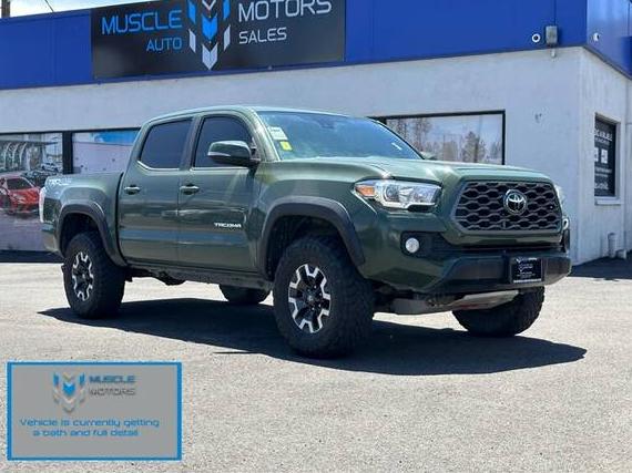 TOYOTA TACOMA 2021 3TMCZ5AN2MM381931 image