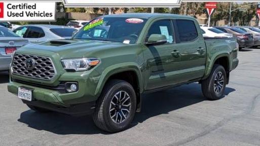 TOYOTA TACOMA 2021 3TMAZ5CN2MM145350 image TOYOTA TACOMA 2021 3TMAZ5CN2MM145350 image