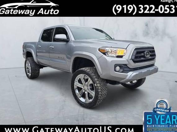 TOYOTA TACOMA 2021 3TMAZ5CN6MM152379 image