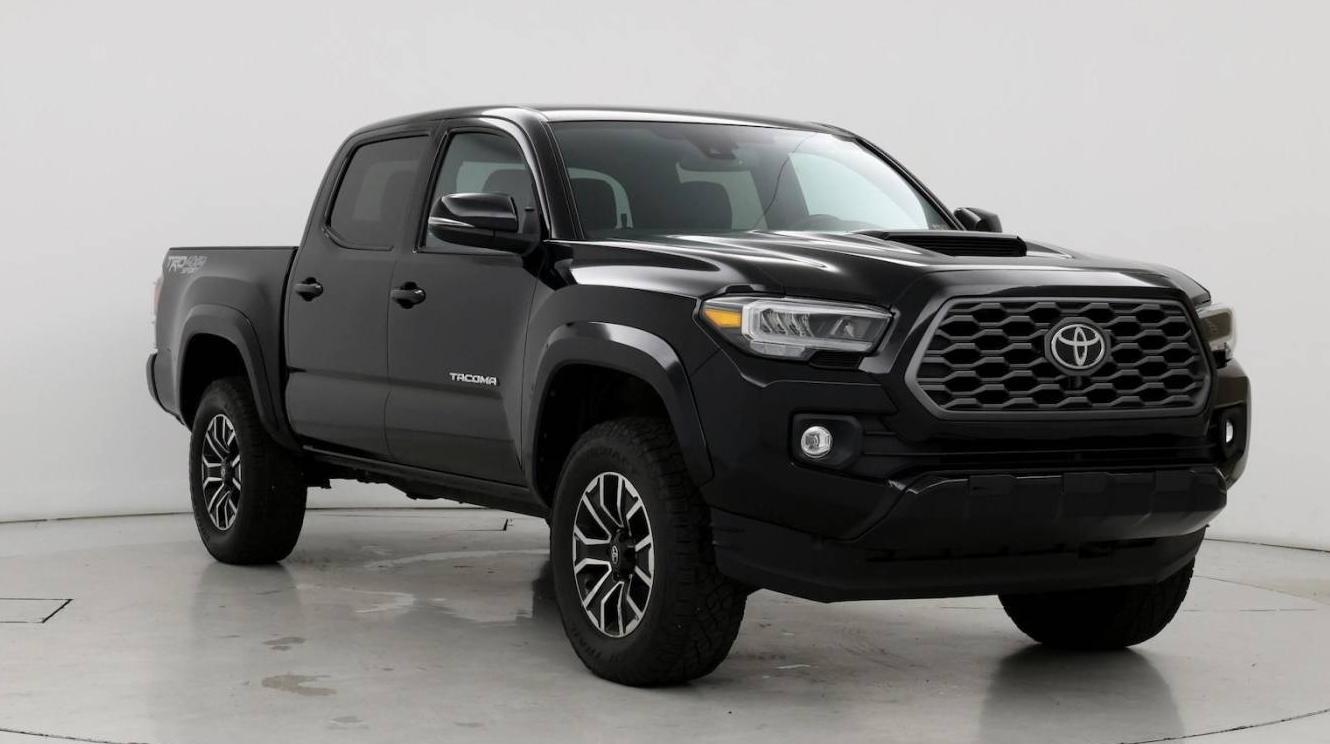 TOYOTA TACOMA 2021 5TFCZ5ANXMX247386 image