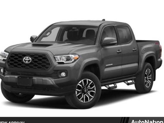 TOYOTA TACOMA 2021 3TMCZ5AN9MM392196 image