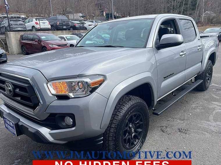 TOYOTA TACOMA 2021 3TYCZ5AN0MT034912 image