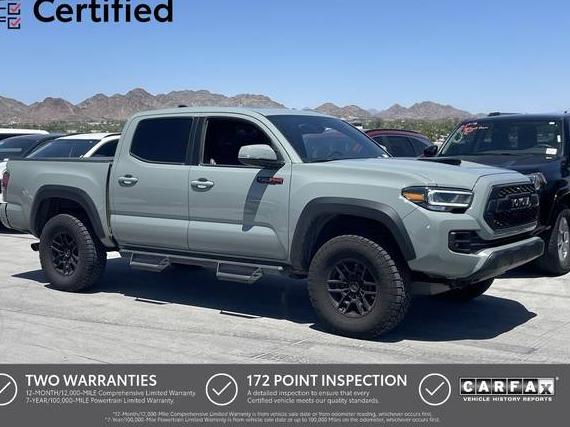 TOYOTA TACOMA 2021 5TFCZ5AN9MX281433 image