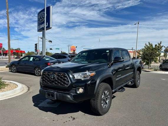 TOYOTA TACOMA 2021 3TMCZ5AN6MM398943 image