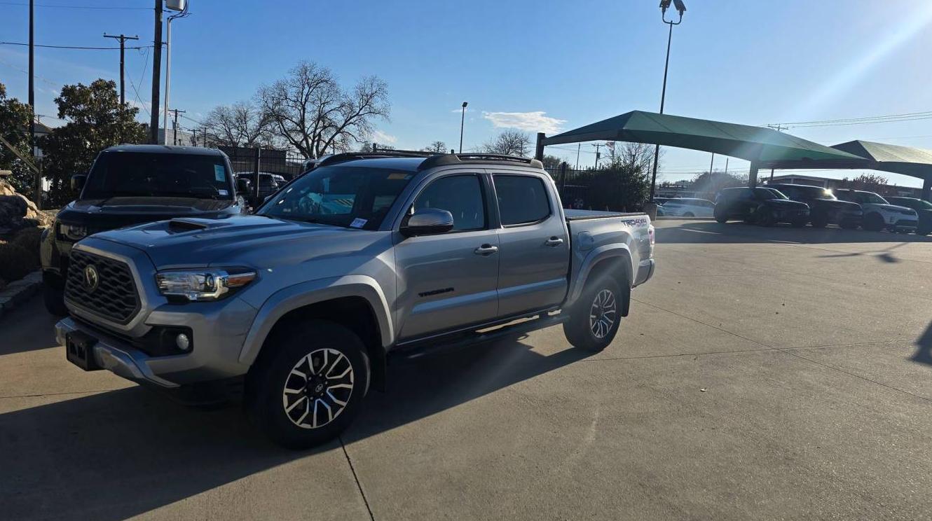 TOYOTA TACOMA 2021 3TMCZ5AN8MM377589 image