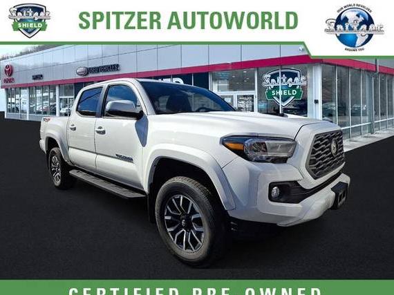 TOYOTA TACOMA 2021 3TYCZ5ANXMT025893 image