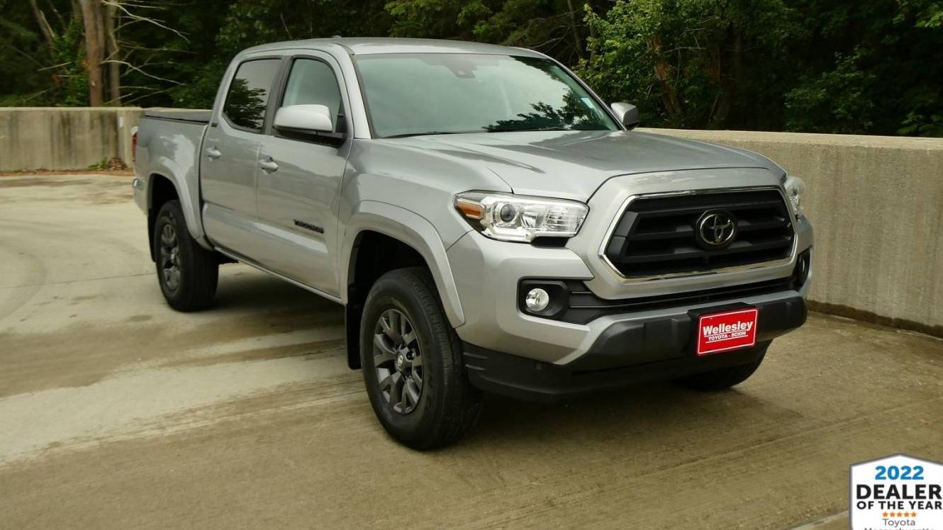 TOYOTA TACOMA 2021 3TMCZ5AN2MM380102 image