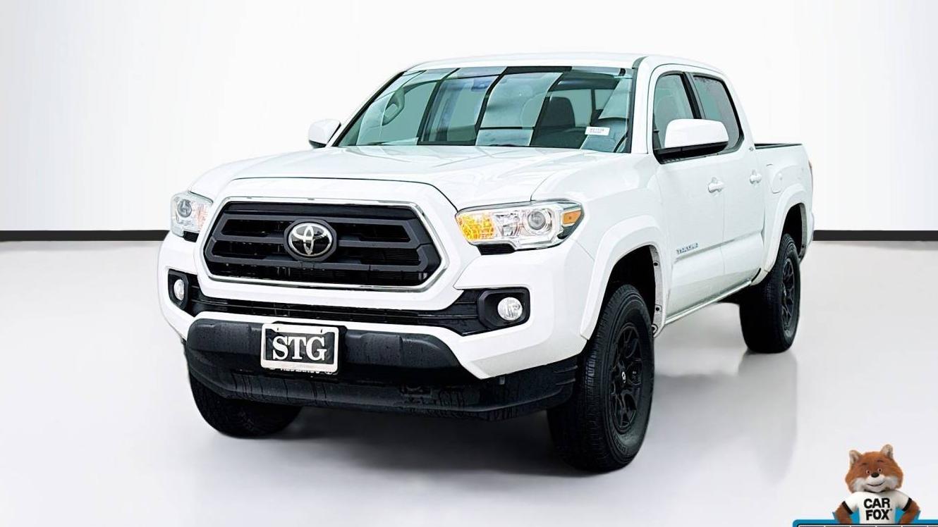 TOYOTA TACOMA 2021 3TMAZ5CN2MM142187 image