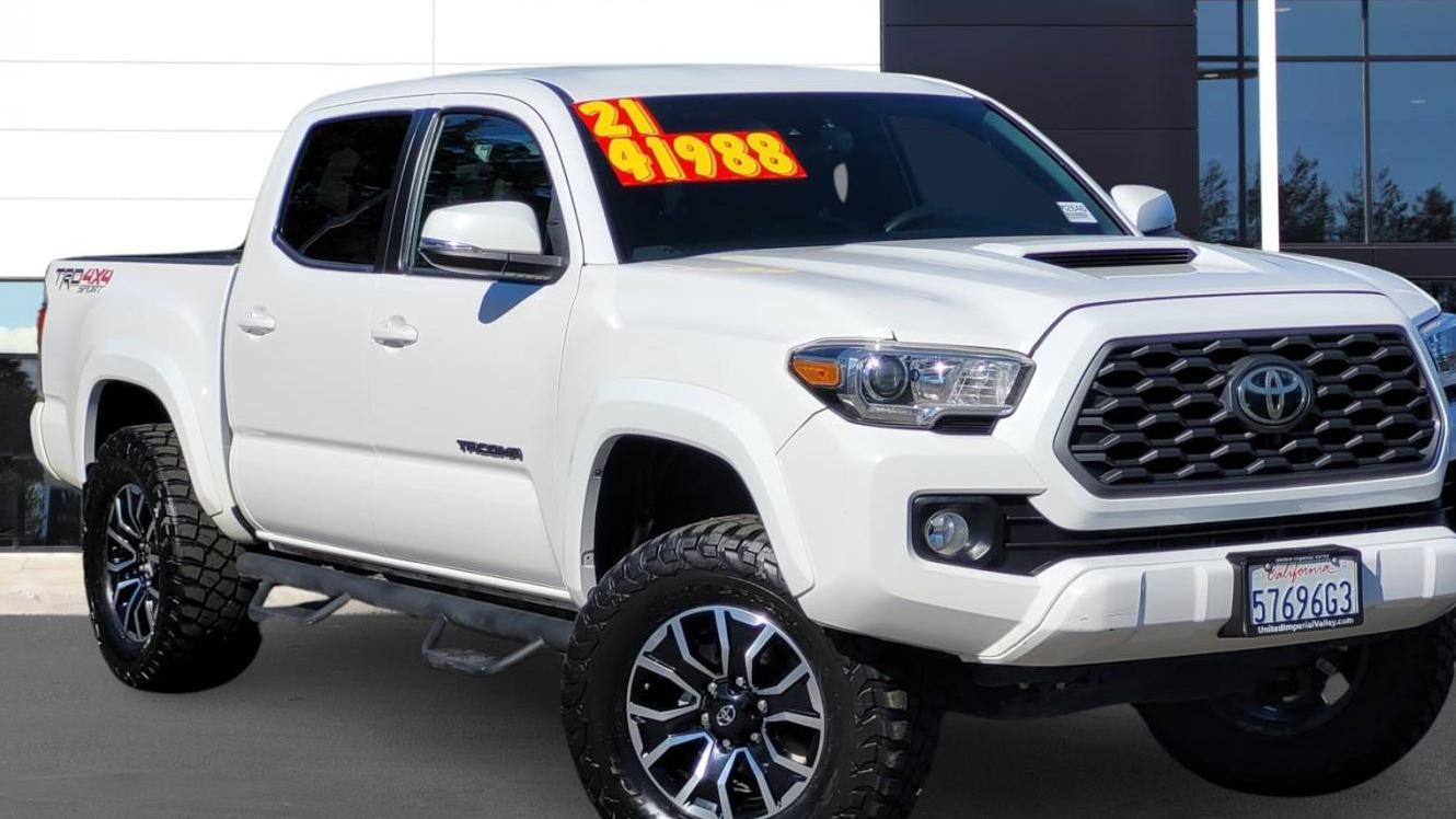 TOYOTA TACOMA 2021 3TMCZ5AN2MM434935 image