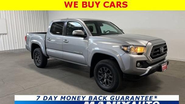 TOYOTA TACOMA 2021 3TMCZ5AN3MM394154 image