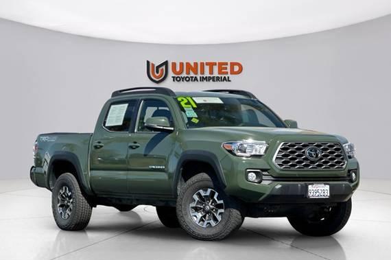 TOYOTA TACOMA 2021 3TMCZ5AN6MM374965 image