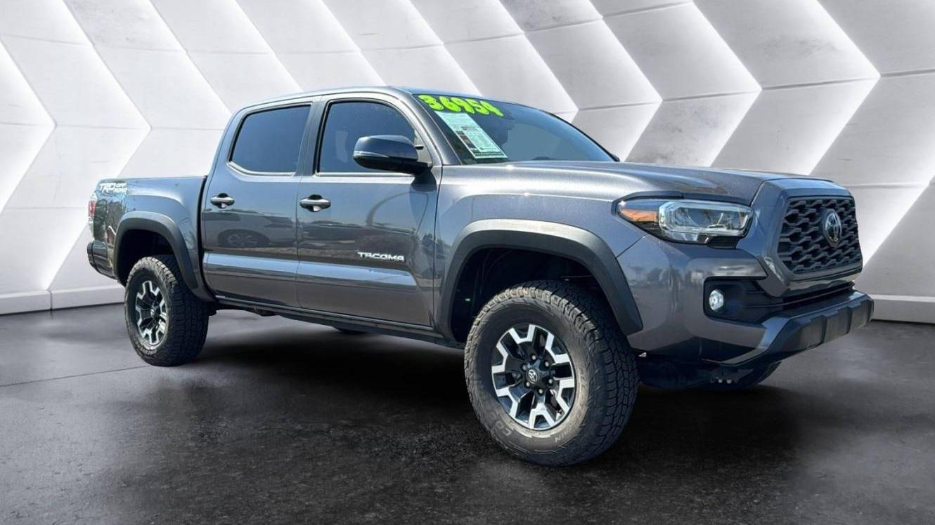 TOYOTA TACOMA 2021 5TFAZ5CN8MX109186 image