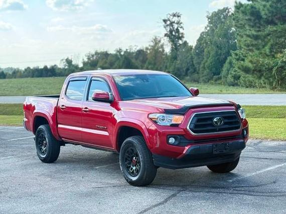TOYOTA TACOMA 2021 5TFCZ5AN4MX260585 image