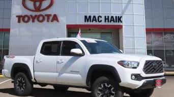 TOYOTA TACOMA 2021 5TFCZ5AN4MX268489 image