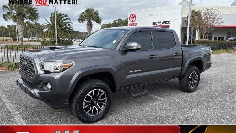 TOYOTA TACOMA 2021 3TYCZ5AN0MT020010 image