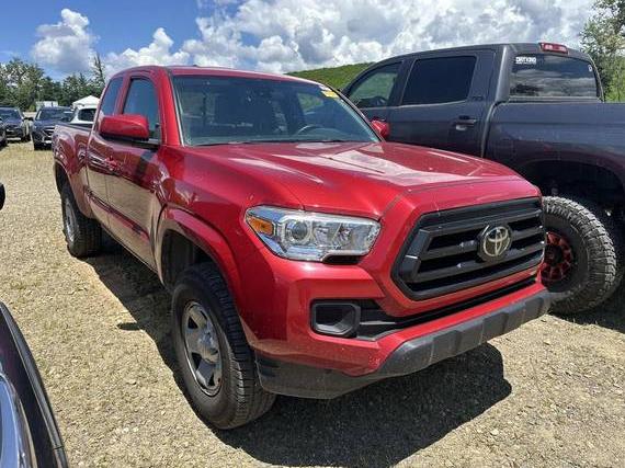 TOYOTA TACOMA 2021 3TYRX5GN0MT007975 image