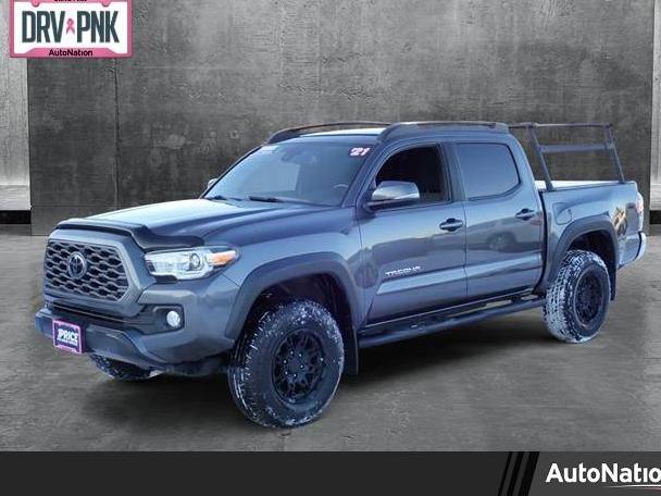 TOYOTA TACOMA 2021 3TYCZ5AN6MT030749 image