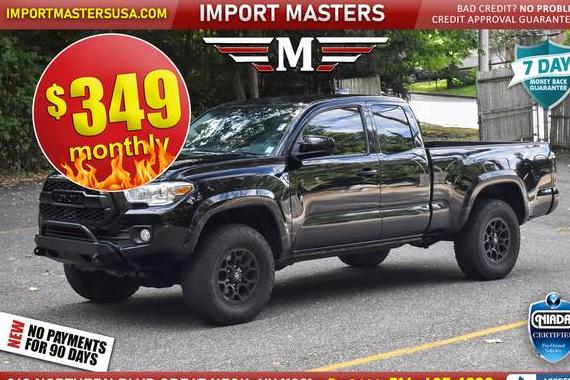 TOYOTA TACOMA 2021 3TYSZ5AN8MT017786 image