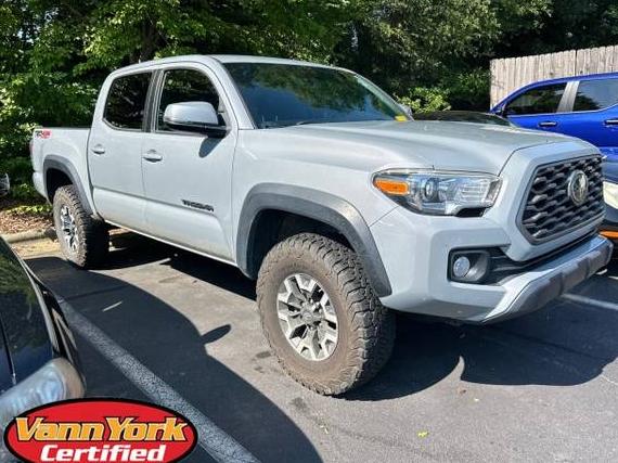 TOYOTA TACOMA 2021 5TFCZ5AN1MX254193 image