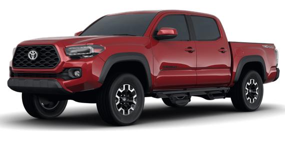 TOYOTA TACOMA 2021 3TMCZ5AN1MM370631 image