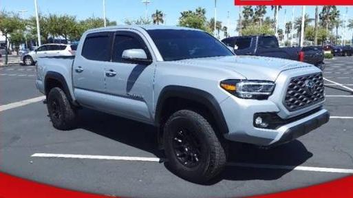 TOYOTA TACOMA 2021 5TFAZ5CN7MX114847 image