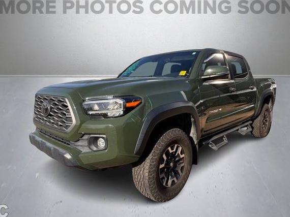 TOYOTA TACOMA 2021 3TMAZ5CN5MM147464 image